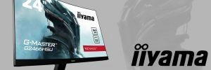 [Cowcot TV] Pr�sentation �cran IIYAMA GB2466HSU-B1 : 24 pouces, curved, FHD et 165 Hz