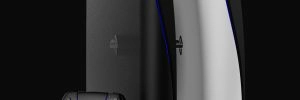 Les toutes premi�res images, et m�me une vid�o, de la future Playstation 5 Slim par SONY ?