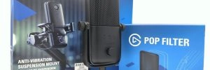 [Cowcotland] Test Elgato Wave:3, un microphone cardio�de USB taill� pour le streaming