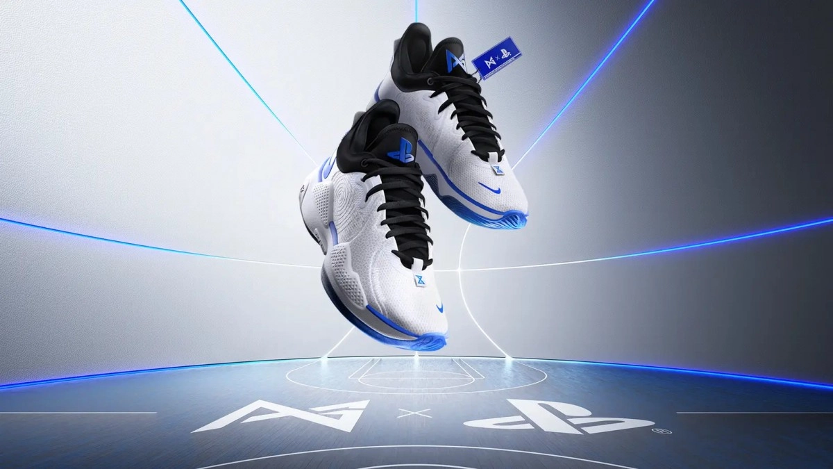Nike, Sony et Paul George pieds dans les pieds pour une nouvelle paire de sneakers