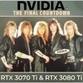 NVIDIA tease l'arrivée prochaine de ses cartes graphiques RTX 3070 Ti et RTX 3080 Ti