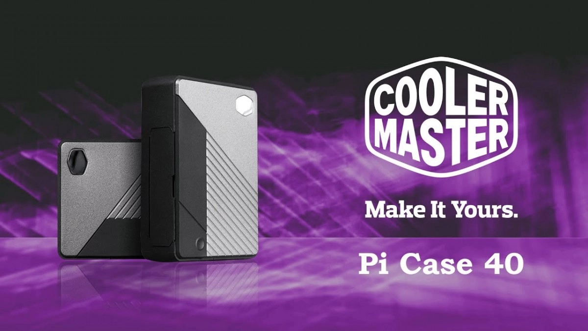  Pr�sentation Cooler Master Pi Case 40, petit et mimi pour installer une framboise