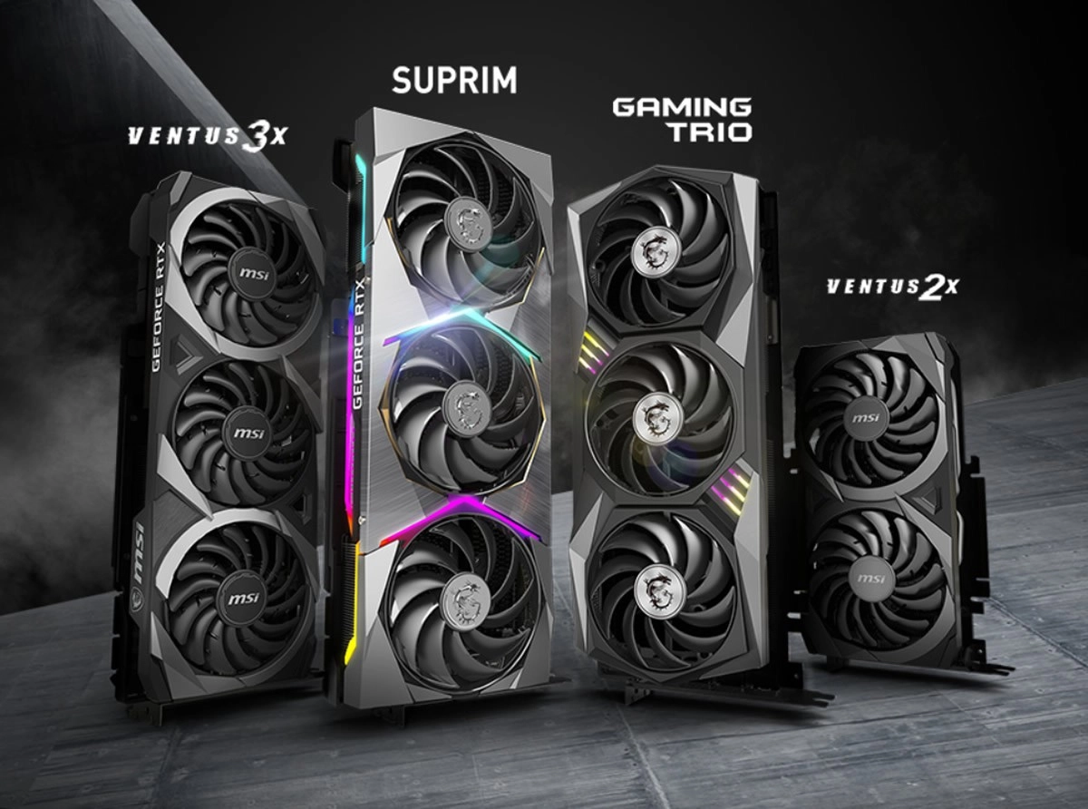 Les GeForce RTX 3080 Ti de MSI une nouvelle fois list�es, cette fois de 2900 � 3200 dollars
