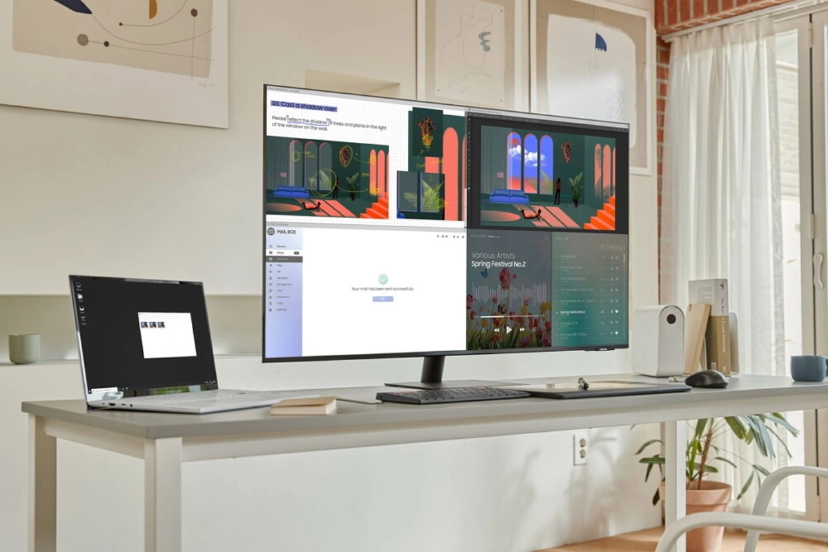 Samsung �tend sa gamme Smart Monitor avec des nouvelles diagonales