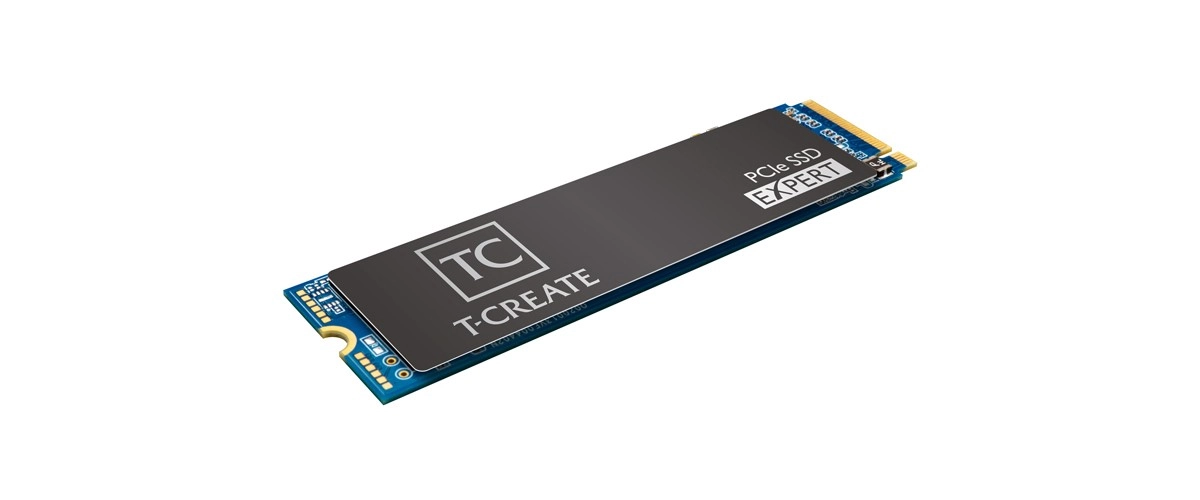 TEAMGROUP T-CREATE EXPERT, un SSD � 12000 TBW pour le mining