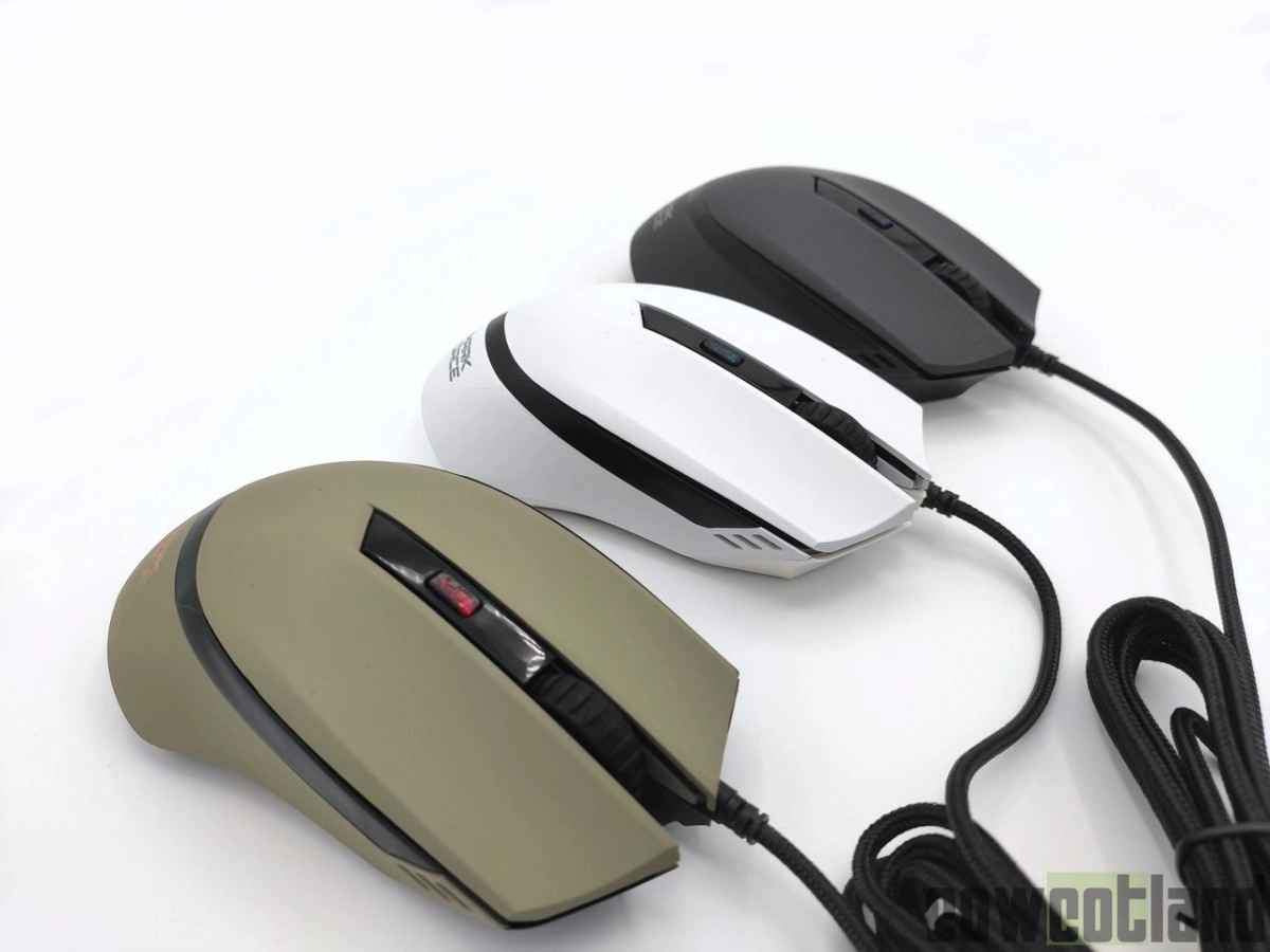  Test souris Sharkoon SHARK Force II, une souris Gaming � moins de 15 euros !