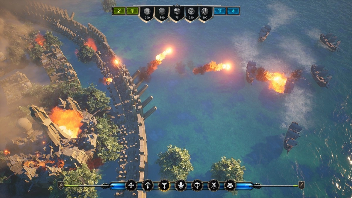 City of Atlantis, un city builder sur l'eau