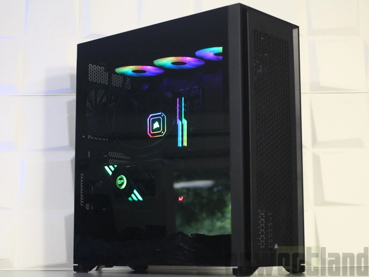  Test boitier CORSAIR 7000D Airflow : Pour une configuration muscl�e et watercool�e
