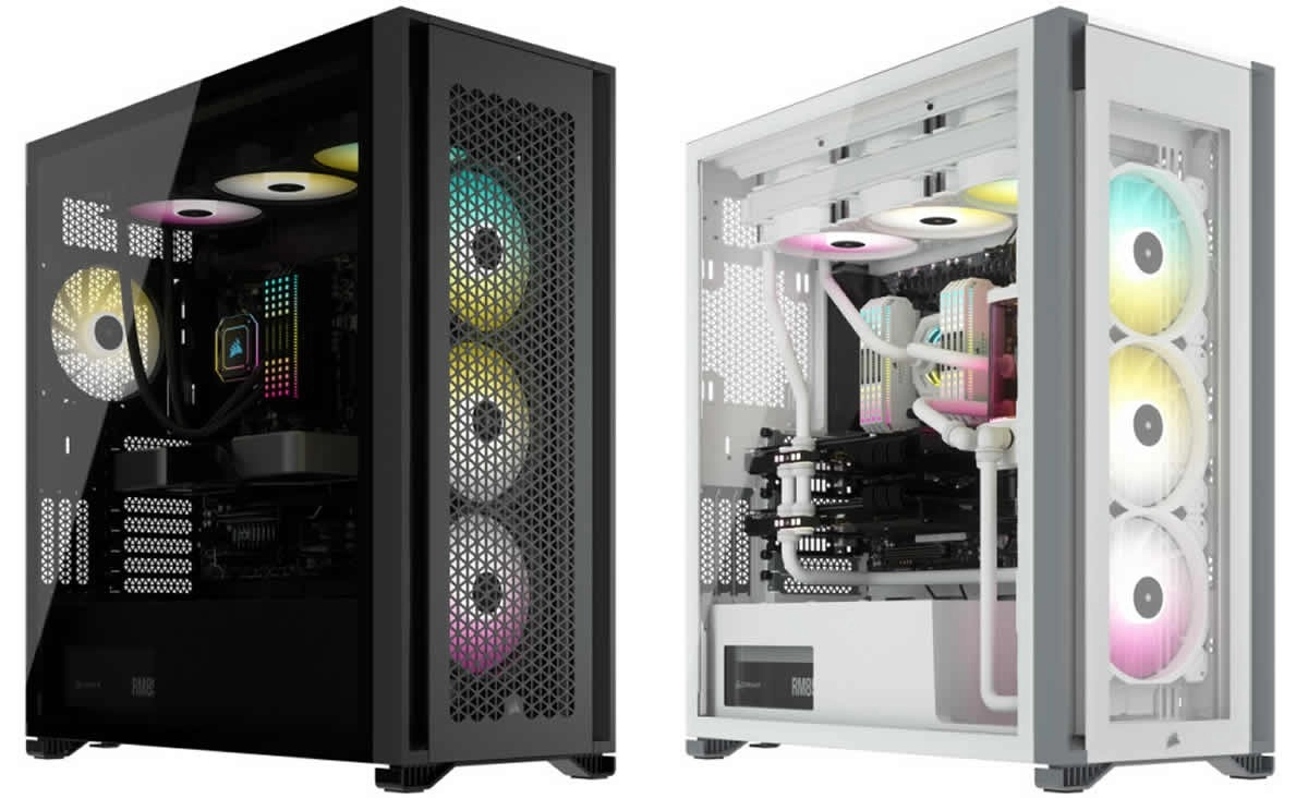 CORSAIR lance aussi ses nouveaux boitiers 7000D AIRFLOW et iCUE 7000X RGB