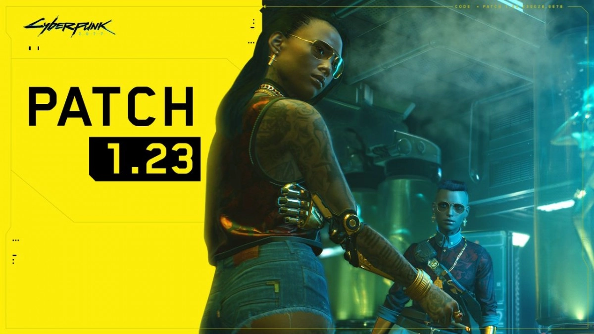 Cyberpunk 2077 passe en 1.23, quoi de neuf ?