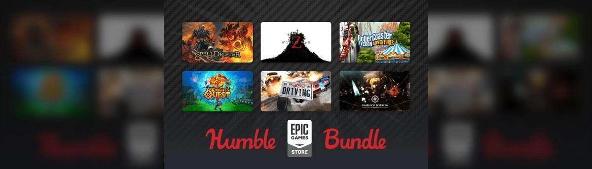 Bon Plan : Humble Bundle passe en mode Epic