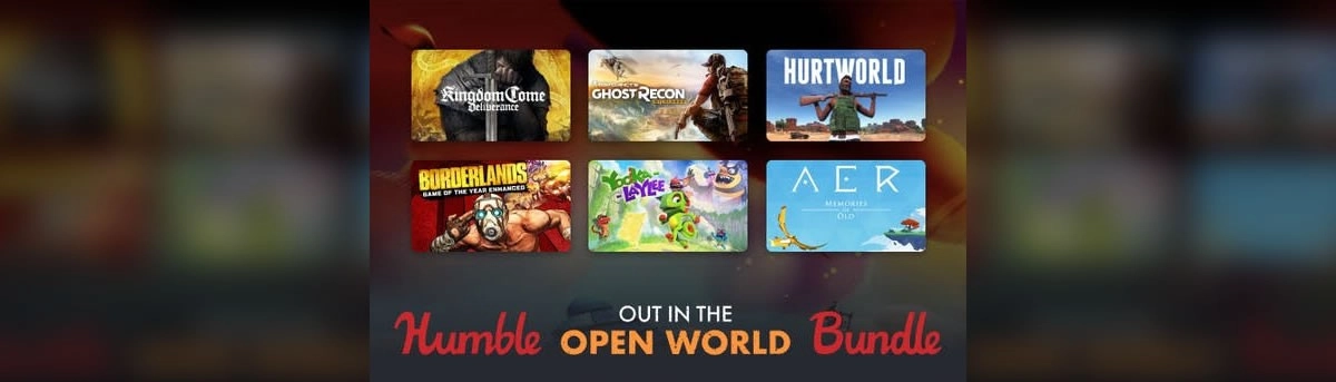 Bon Plan : les mondes ouverts chez Humble Bundle