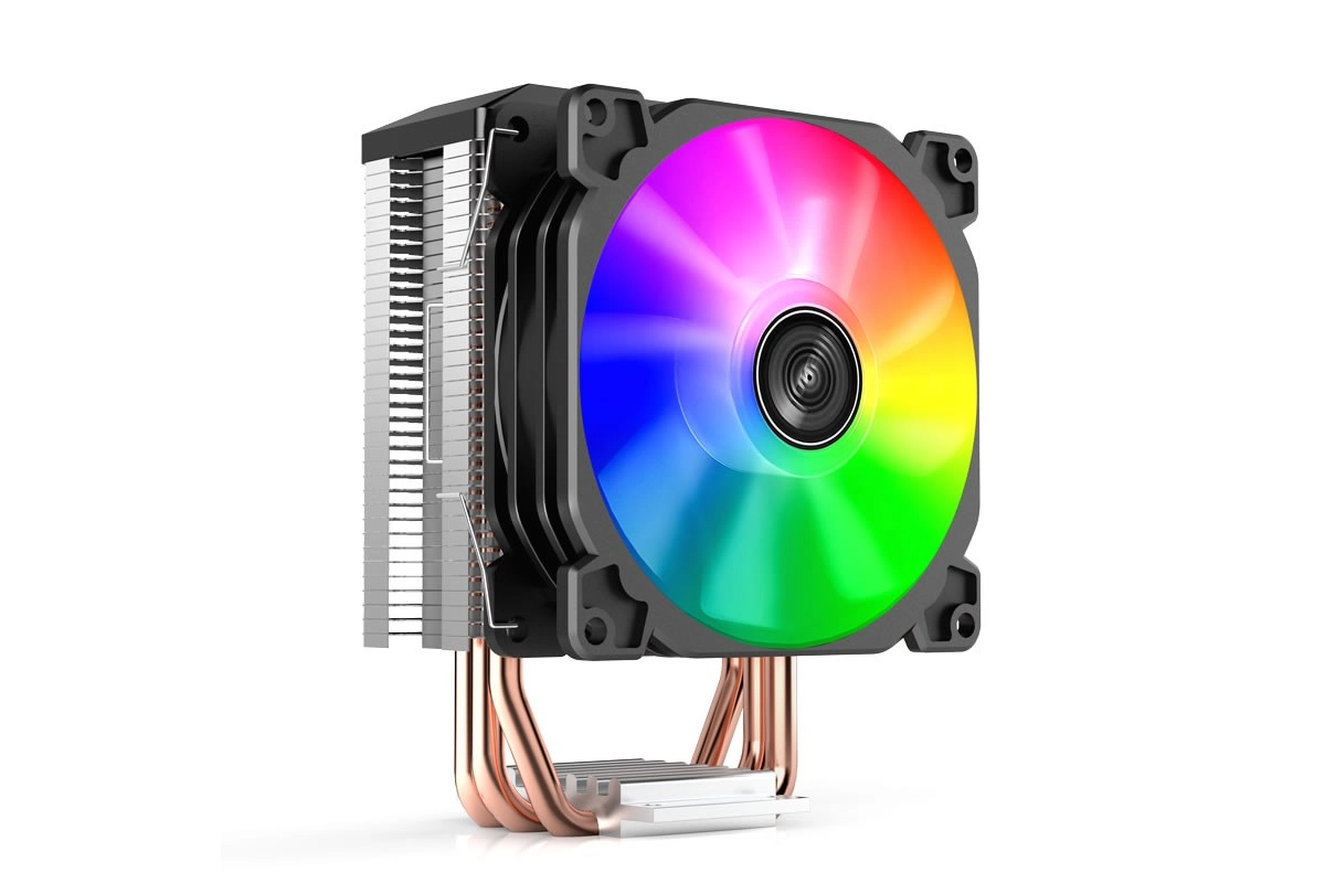 JONSBO CR-1300, un ventirad RGB en 92 mm