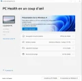Mieux, Microsoft propose tout simplement un outil à télécharger pour savoir si votre PC est compatible Windows 11, le mien l'est