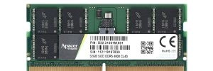 COMPUTEX 2021 : Apacer d�voile ses kits DDR5, y compris en SO-DIMM