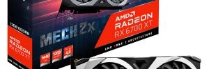 La carte graphique AMD RADEON RX 6700 XT continue de baisser doucement mais surement