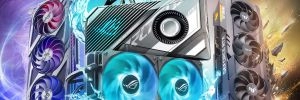 ASUS d�clinera les nouvelles GeForce RTX 3070 Ti et 3080 Ti en LC, ROG STRIX et TUF