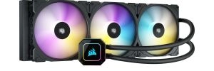 CORSAIR iCUE H170i ELITE CAPELLIX, 420 mm de RGB