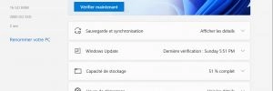 Mieux, Microsoft propose tout simplement un outil � t�l�charger pour savoir si votre PC est compatible Windows 11, le mien l'est
