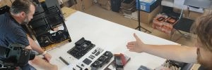 MonsterLabo est aussi � suivre sur Twitch, avec le Boss qui g�re totalement l'assemblage