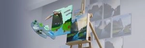 NVIDIA Canvas, pour transformer un Paint tout moche en v�ritable oeuvre d'art