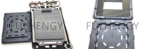 Apr�s le cache du socket LGA17XX/LGA18XX, voil� maintenant le socket en lui m�me