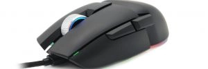 [Cowcotland] Test souris Thermaltake Argent M5 RGB, une souris pour droitier et gaucher