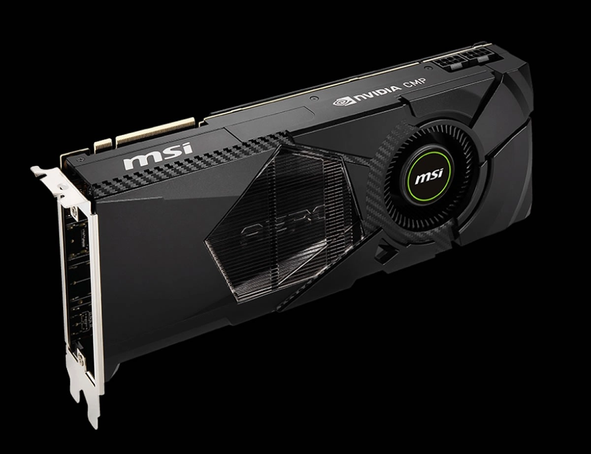 On pourra toujours installer des MSI CMP 50HX MINER sur la Asrock H510 Pro BTC+, pour atteindre les 270 MH/s