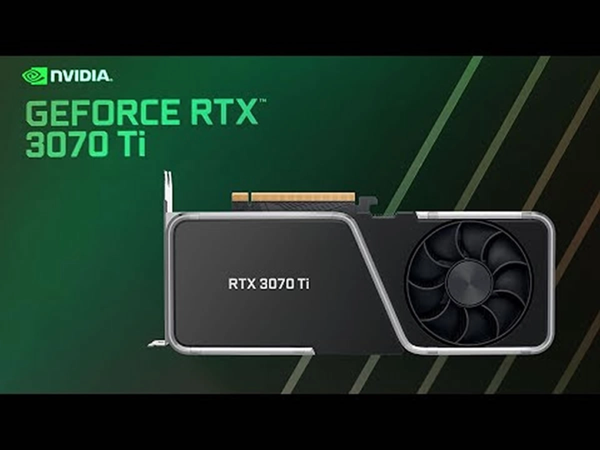  Pr�sentation carte graphique NVIDIA RTX 3070 TI Founders Edition : 619 euros de bonheur ?