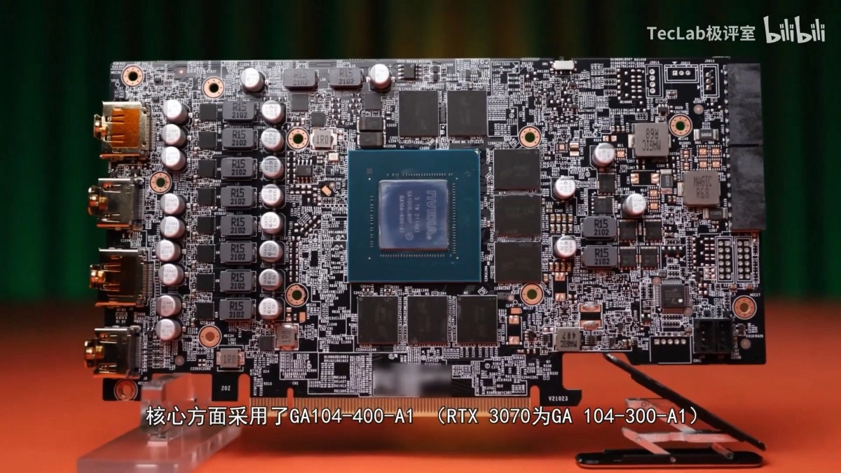 Si vous le voulez, vous pouvez d�j� tout connaitre des performances de la nouvelle GeForce RTX 3070 TI de NVIDIA