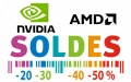 Les soldes ne changeront pas les prix des cartes graphiques AMD et NVIDIA