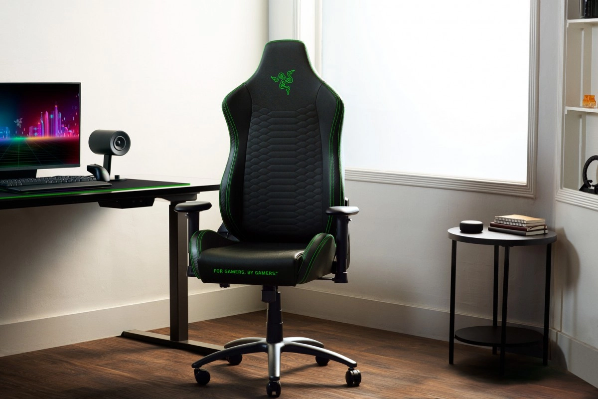Nouveau si�ge chez Razer avec le mod�le Iskur X