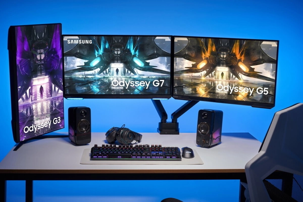 Samsung l�ve le voile sur de nouveaux Odyssey 2021 en 16/9, et il y en aura pour tous les go�ts