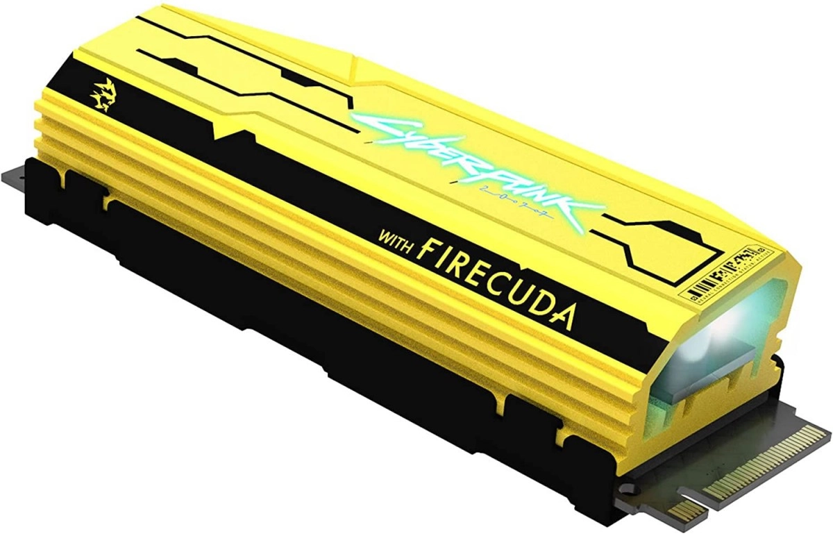 Seagate lance un SSD FireCuda 520 Cyberpunk 2077 limit� � 2077 exemplaires