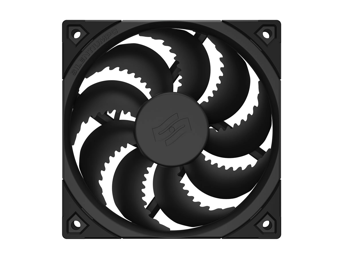 SilentiumPC d�voile le ventilateur Fluctus 120 PWM