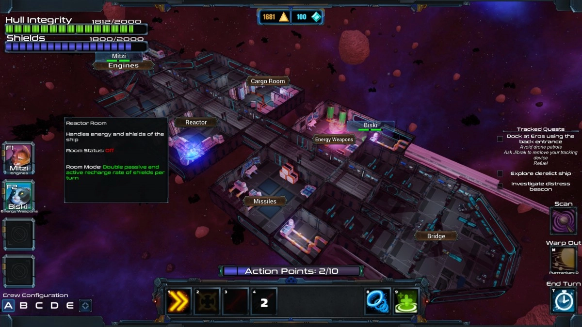 Le jeu ind� Space Cats Tactics s'offre une d�mo sur Steam