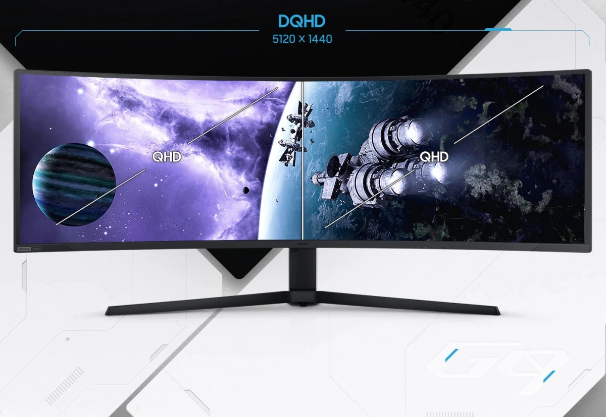 Le NEO G9 de Samsung se d�voile un peu plus, notamment sur ses caract�ristiques techniques.