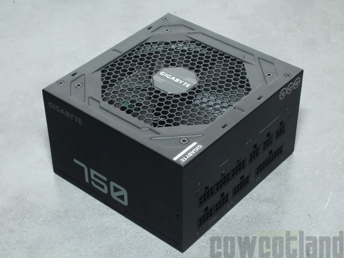  Test alimentation GIGABYTE P750GM : Seulement 75 euros en 80 Plus Gold