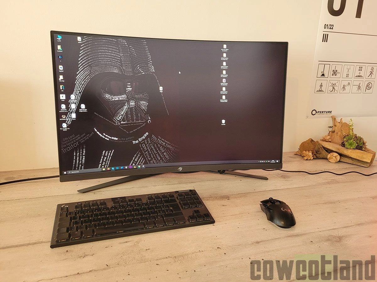  Test �cran ASUS ROG XG32VC, 32 pouces en FreeSync Premium Pro 170 Hz