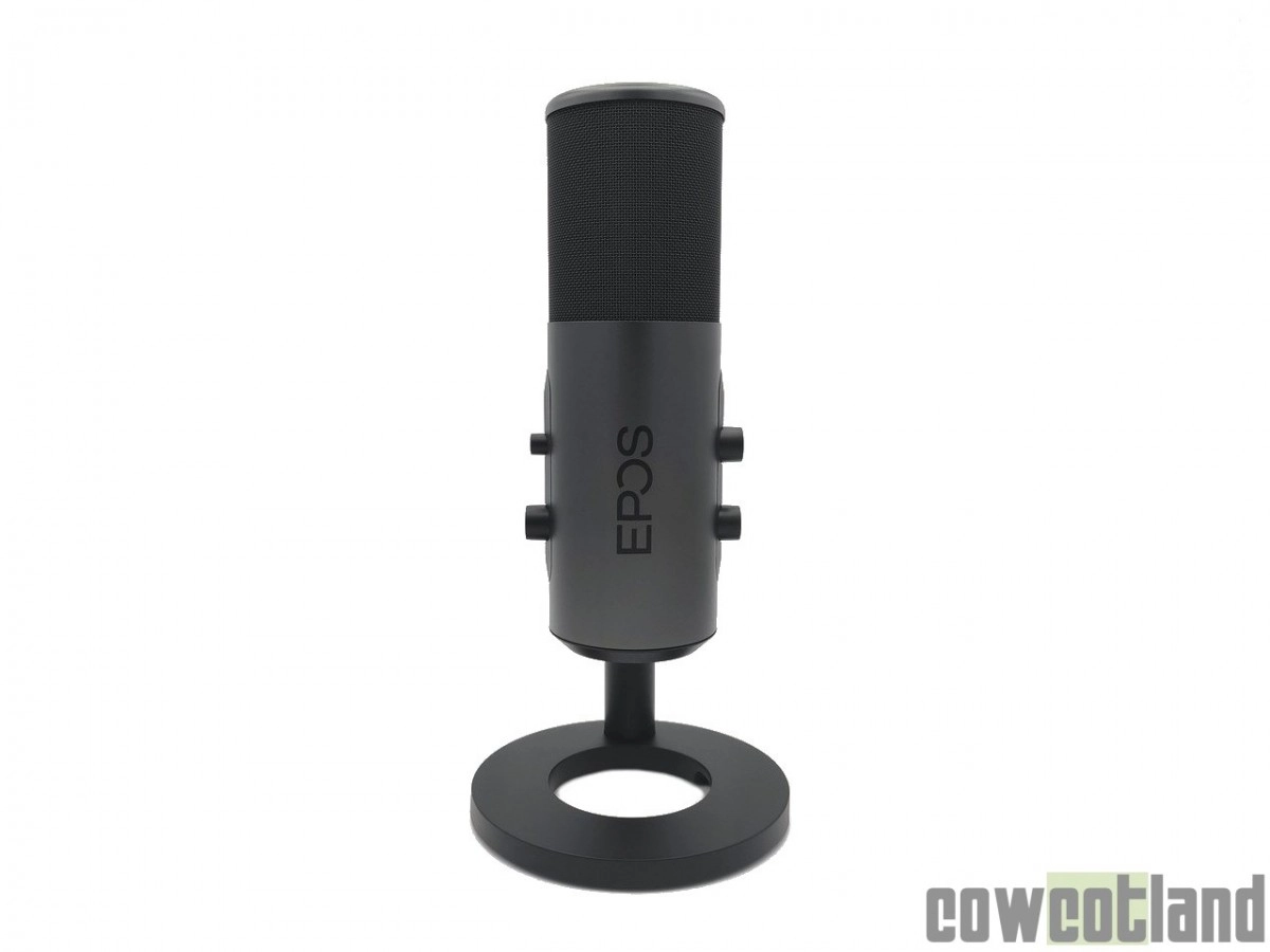  Test micro EPOS B20, un micro cardio�de pour vos jeux et streaming