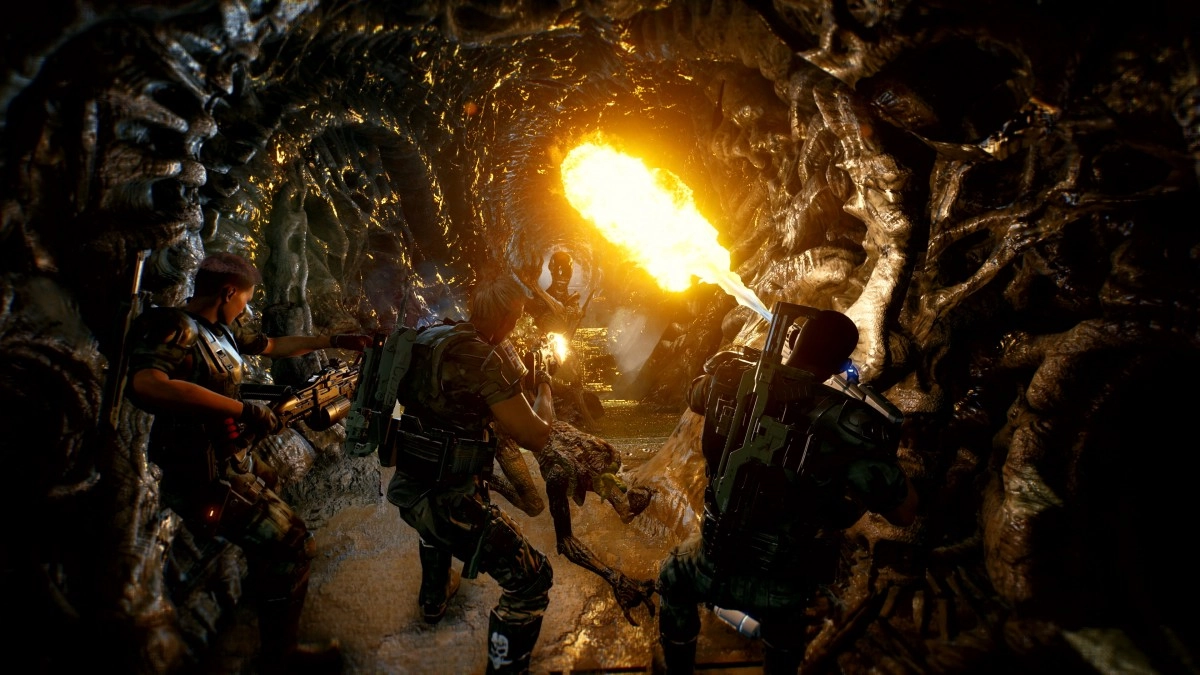 Aliens: Fireteam Elite ; dans ta chambre, tout le monde t'entendra crier