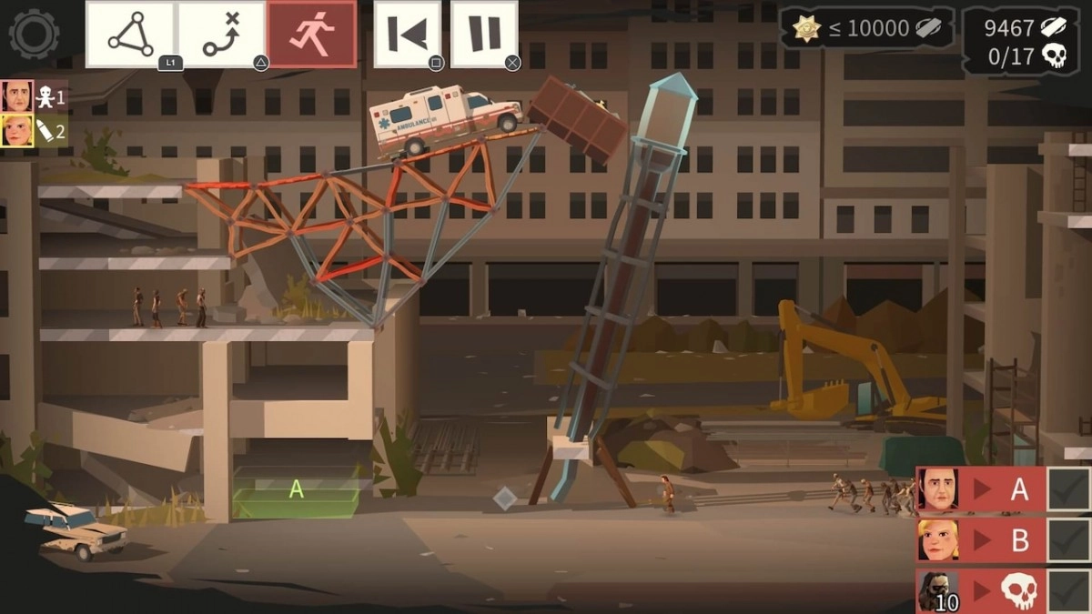 Bon Plan : Bridge Constructor: The Walking Dead offert chez Epic