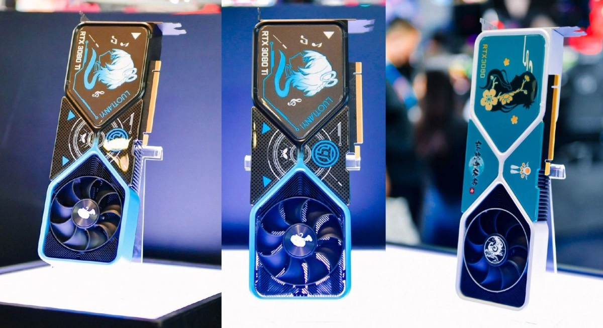 De nouvelles GeForce RTX 3080 FE Custom by NVIDIA � venir chez les verts ?