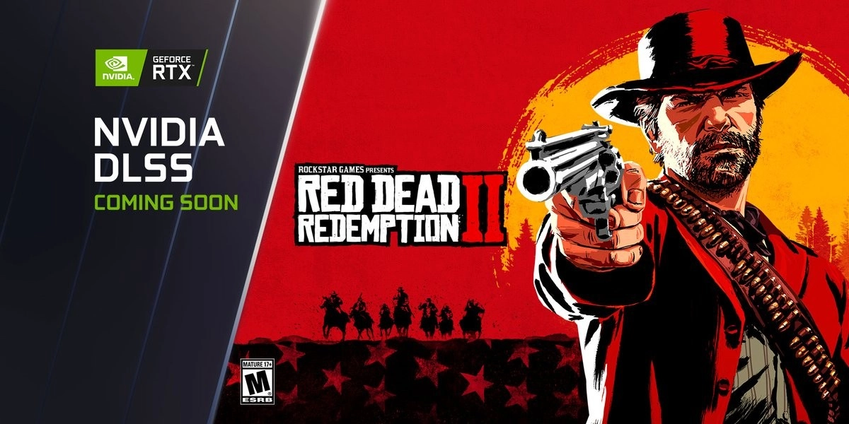Le DLSS de NVIDIA va d�barquer dans le Far West de Red Dead Redemption 2 le 13 juillet prochain