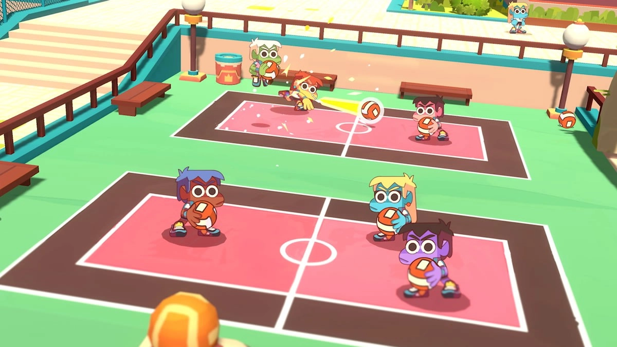 Eviter, esquiver, �carte, �luder et �viter, c'est pour le 5 ao�t avec Dodgeball Academia