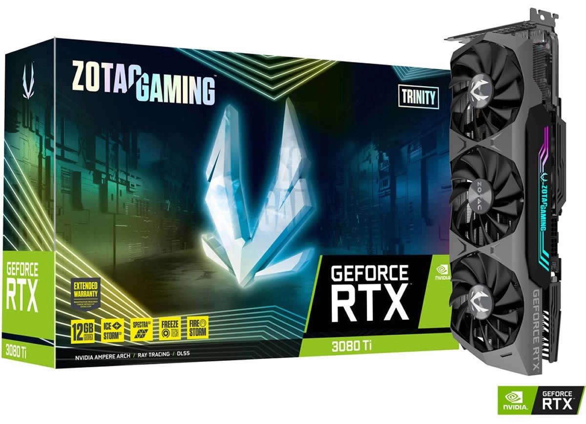 Que l'on se rassure, la situation n'est pas meilleure avec les GeForce RTX 3080 Ti