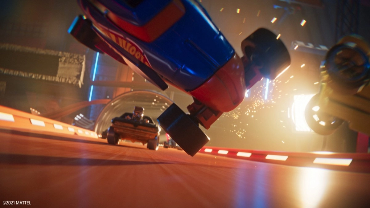 Nouveau trailer pour Hot Wheels Unleashed, orient� voiturettes
