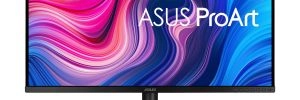ASUS nous fait une belle d�monstration d'un nouvel �cran ProArt... Enfin, sur le papier