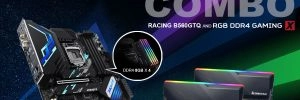 BIOSTAR poursuit dans le bundle avec une carte m�re et de la m�moire