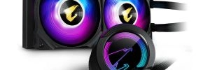 Plus d'�crans pour les nouveaux kits AIO AORUS WATERFORCE chez GIGABYTE